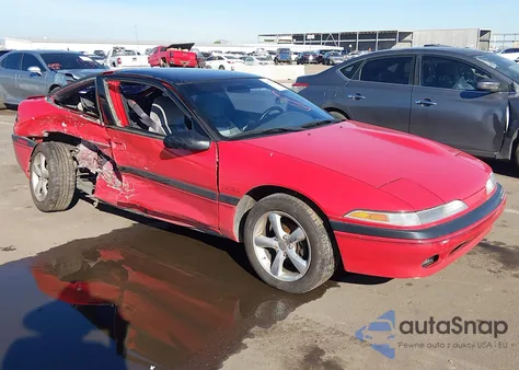 1990 Plymouth Laser Rs from USA, damaged, VIN 4P3CS44U2LE117418